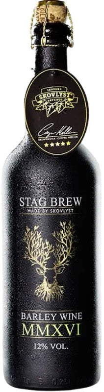 BryggeriSkovlyst–BarleyWineMMXVI:Bier-Bewertung&Test–BeerTasting