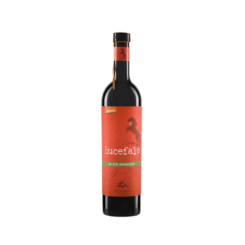 BUCEFALORossoVinodauveappassiteLunariaCooperativaOleariaVinicolaAbruzzen|Weinschmecker-Grube–WeinOstholstein