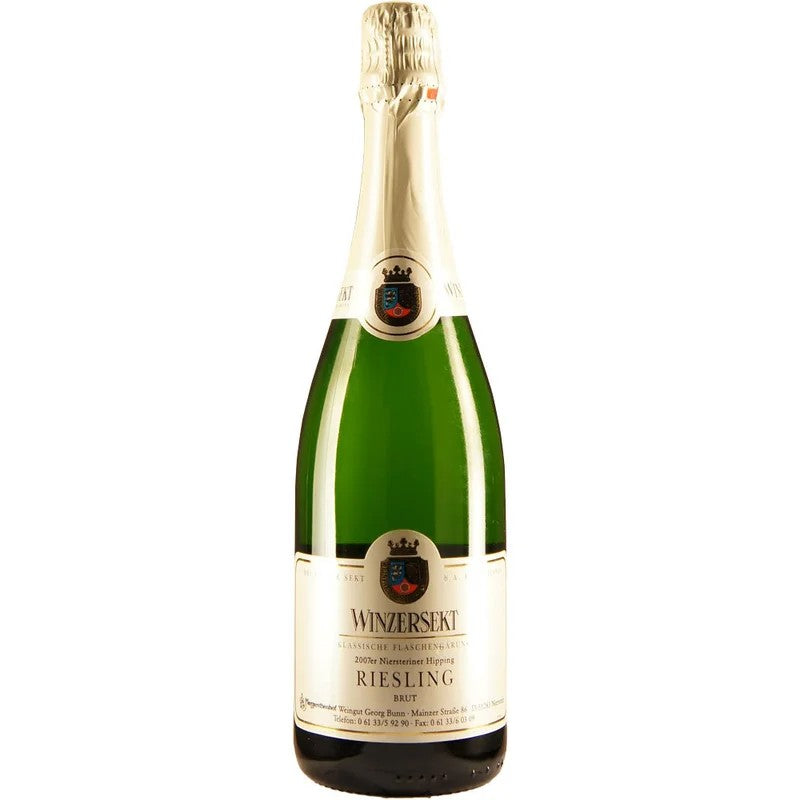 BunnHippingNiersteinRiesling2007Brut
