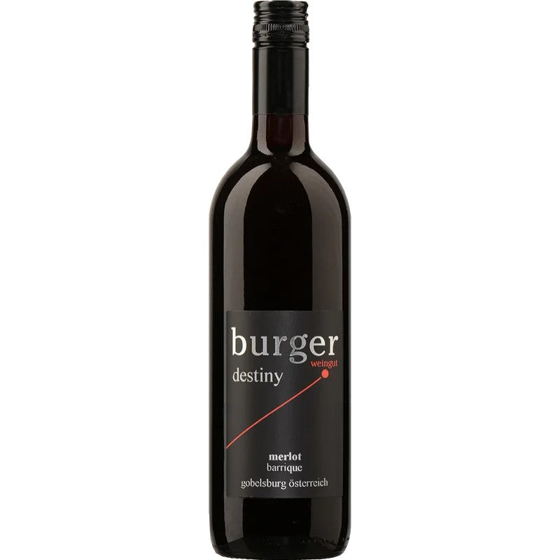Burger2011DestinyMerlotBarriquetrocken