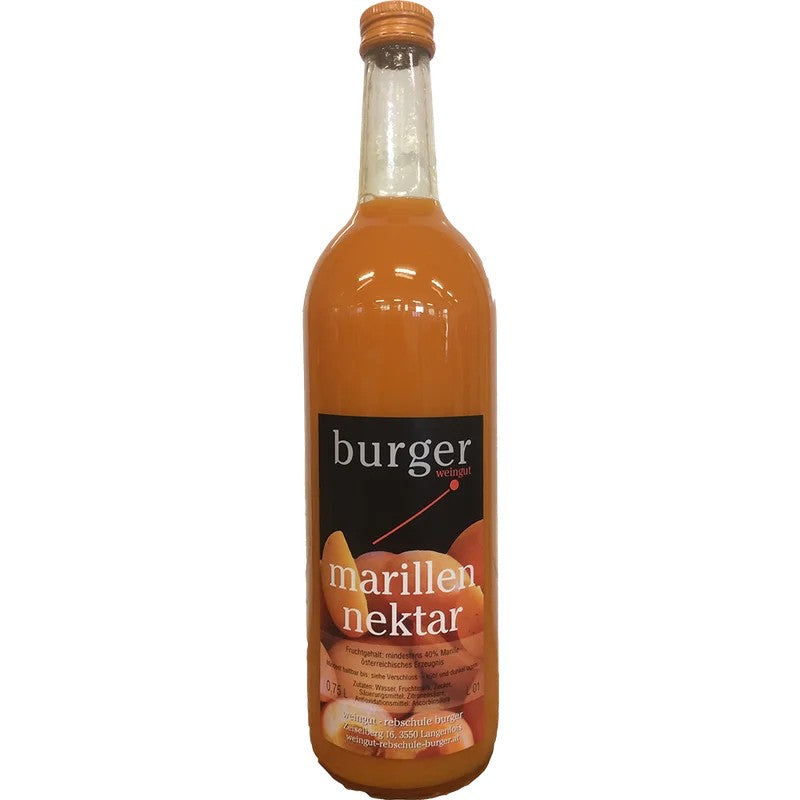 BurgerMarillennektar–Aprikosennektarsüß