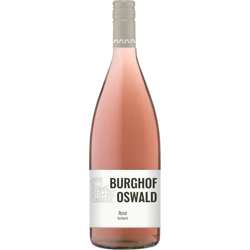 BurghofOswald2025GuntersblumerRoséinderLiterflaschefeinherb10L
