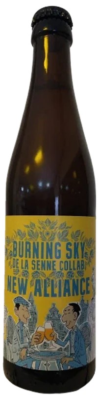 BurningSky–NewAlliance:Bier-Bewertung&Test–BeerTasting