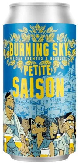 BurningSky–PetiteSaison:Bier-Bewertung&Test–BeerTasting