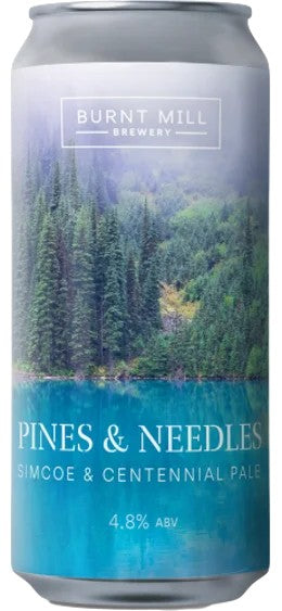 BurntMillBrewery–PinesandNeedles:Bier-Bewertung&Test–BeerTasting
