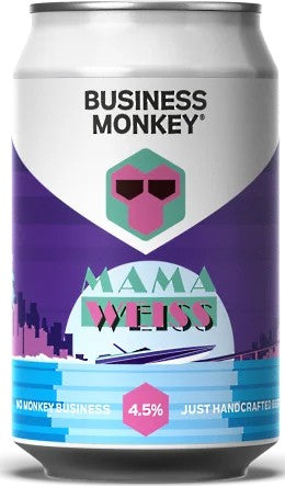 BusinessMonkeyMamaWeiss:Bier-Bewertung&Test–BeerTasting