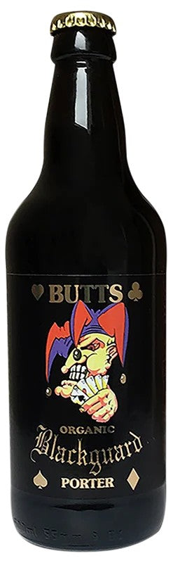 ButtsBlackguardPorter:Bier-Bewertung&Test–BeerTasting