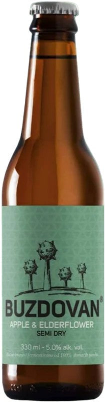 BuzdovanApple&Elderflower:Bier-Bewertung&Test–BeerTasting