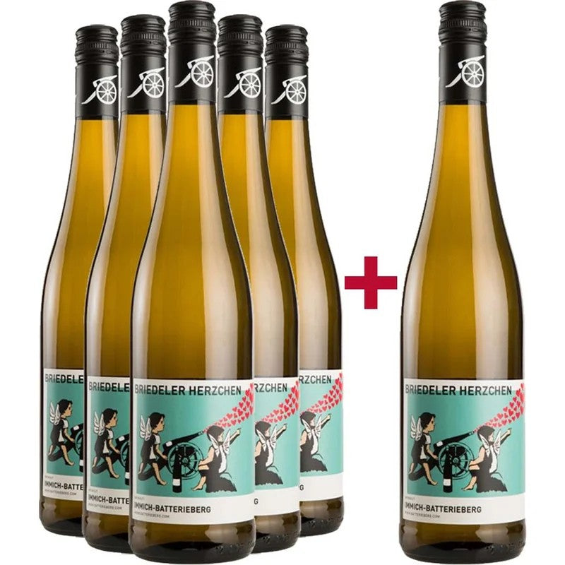 C.A.Immich-Batterieberg5+1PaketBriedelerHerzchenRiesling