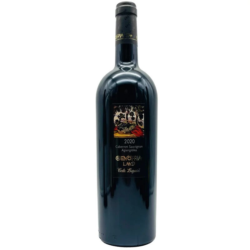 CabernetSauvignon&AgiorgitikoEnotriaLand2022CostaLazaridiITheWinehouse