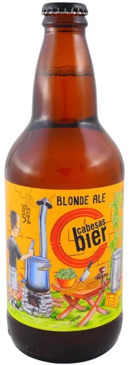 CabesasBier–BlondeAle:Bier-Bewertung&Test–BeerTasting