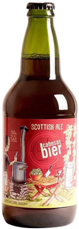 CabesasBierScottishAle:Bier-Bewertung&Test–BeerTasting
