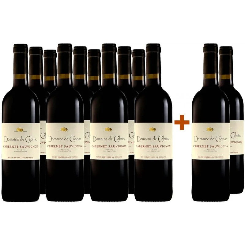 Cabriac10+2PaketCabernetSauvignon–Paysd’Oc