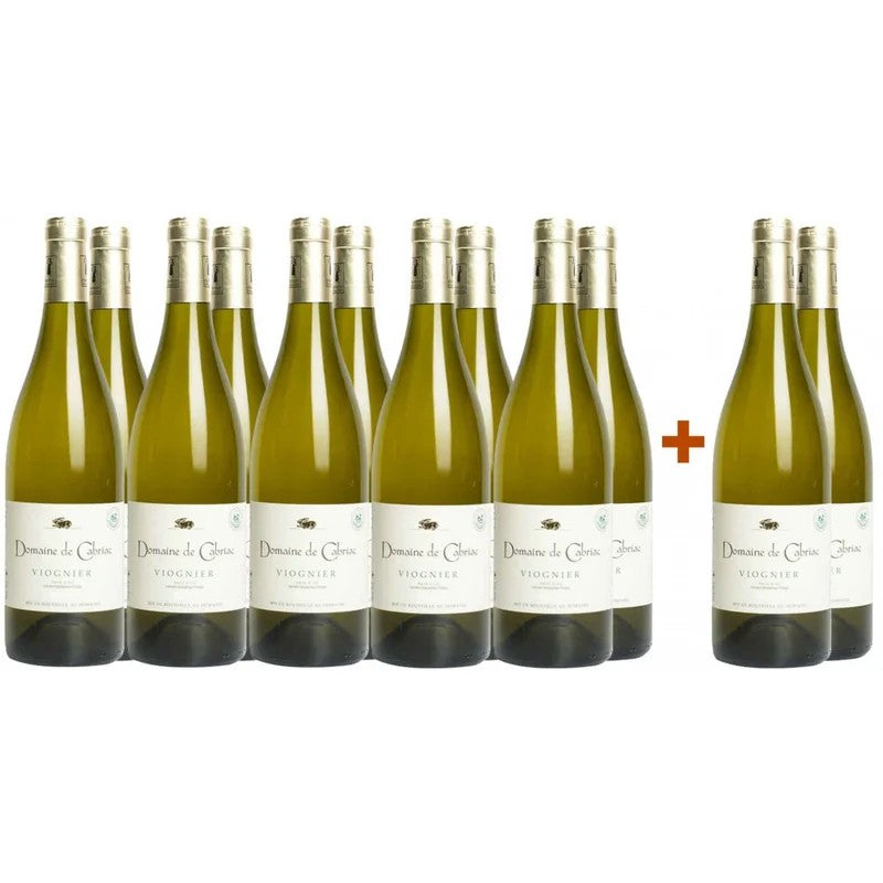Cabriac10+2PaketViognier–Paysd’Oc