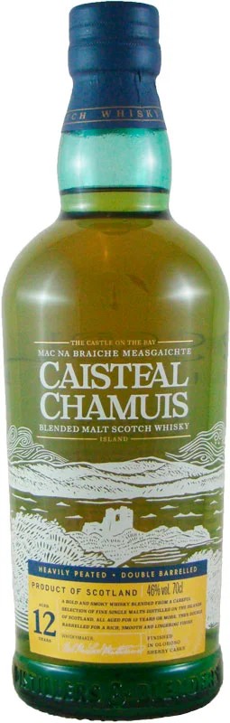CaistealChamuis12yearsBlendedMaltScotchWhisky460%vol.070l–GärtnerWein
