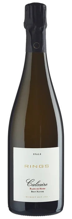 CalcaireBlancdeNoirsBrutNatureSekt(Bio)2020vonRings|weinfreunde.de
