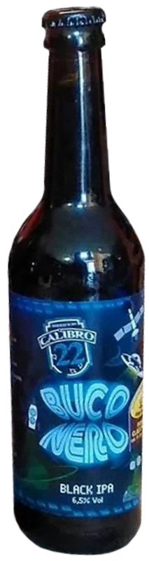 Calibro22BucoNero:Bier-Bewertung&Test–BeerTasting