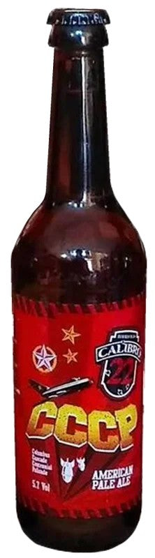 Calibro22CCCP:Bier-Bewertung&Test–BeerTasting