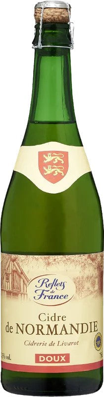 CalvadosLaFermiereRefletsdeFrance–CidreBouchéDeNormandie–Doux:Bier-Bewertung&Test–BeerTasting