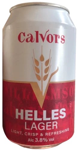 Calvors–HellesLager:Bier-Bewertung&Test–BeerTasting