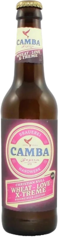 Camba–BraumeistereditionWheat-LoveX-Treme:Bier-Bewertung&Test–BeerTasting