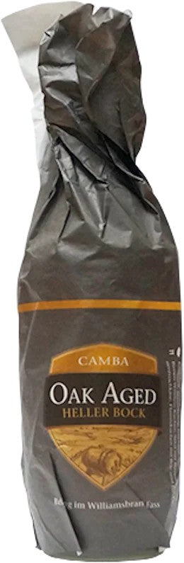Camba–OakAgedHellerBockWilliamsbrand:Bier-Bewertung&Test–BeerTasting