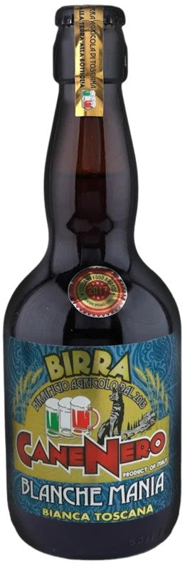 CaneNero–BlancheMania:Bier-Bewertung&Test–BeerTasting
