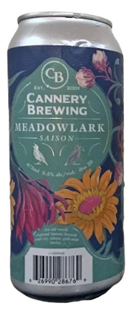 CanneryMeadowlarkSaison:Bier-Bewertung&Test–BeerTasting