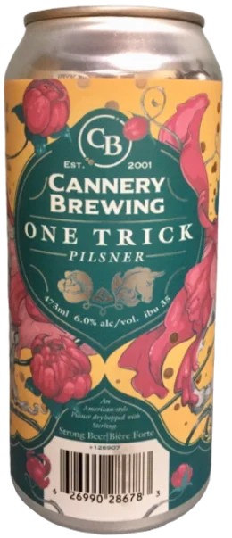 CanneryOneTrickPilsner:Bier-Bewertung&Test–BeerTasting