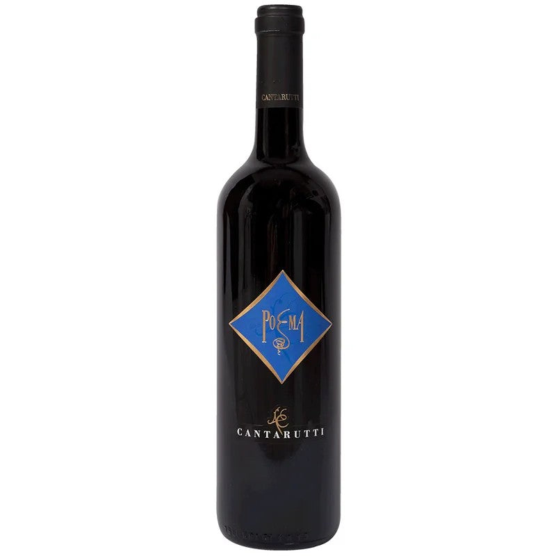 CantaruttiAlfieri2004PoemaRedWineFriuliColliOrientaliDOCtrocken