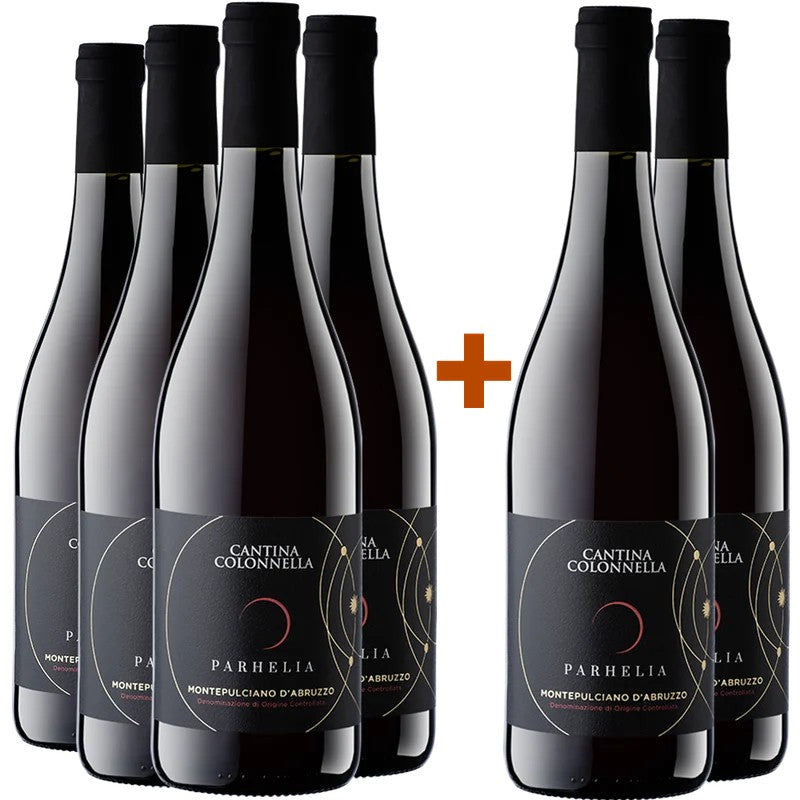 CantinaColonnella4+2ParheliaMontepulcianod’AbruzzoDOC