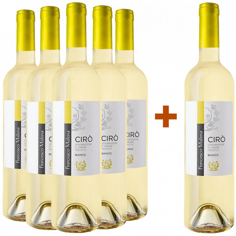 CantinaMalena5+1PaketMalenaBiancoCiróClassicoDOC