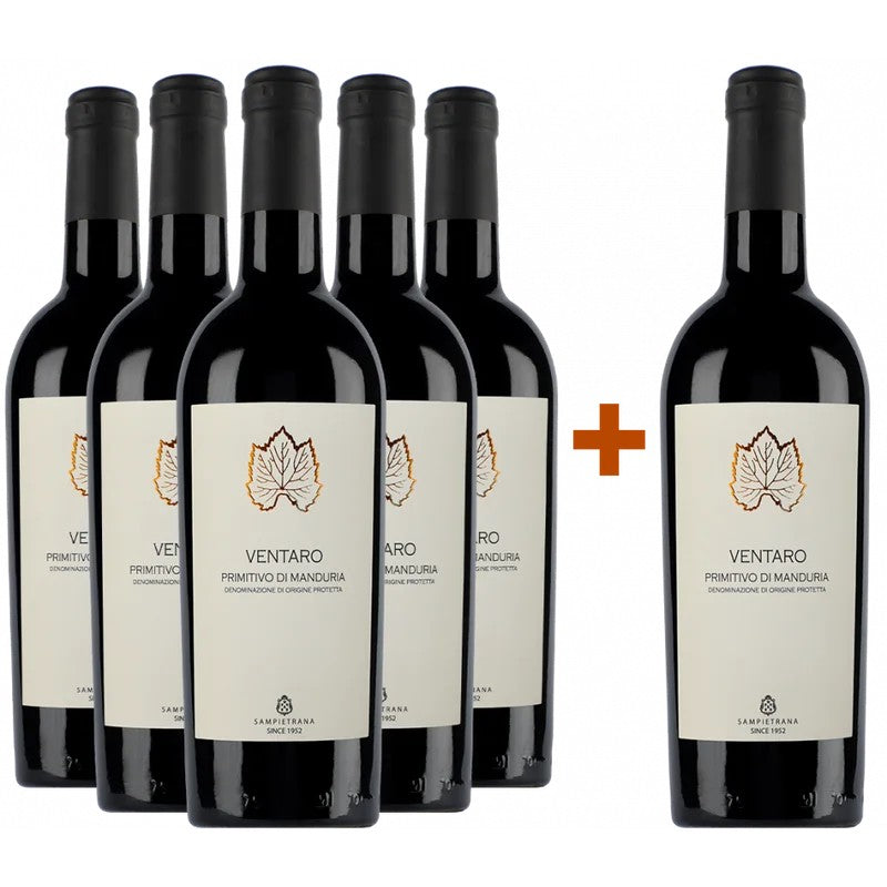 CantinaSampietrana5+1PaketVentaroPrimitivodiManduriaDOC