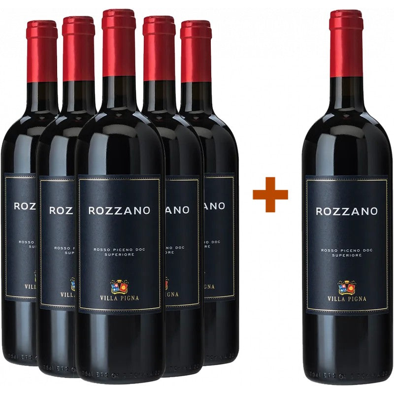 CantinaVillaPigna5+1PaketRozzanoRossoPicenoSuperioreDOC