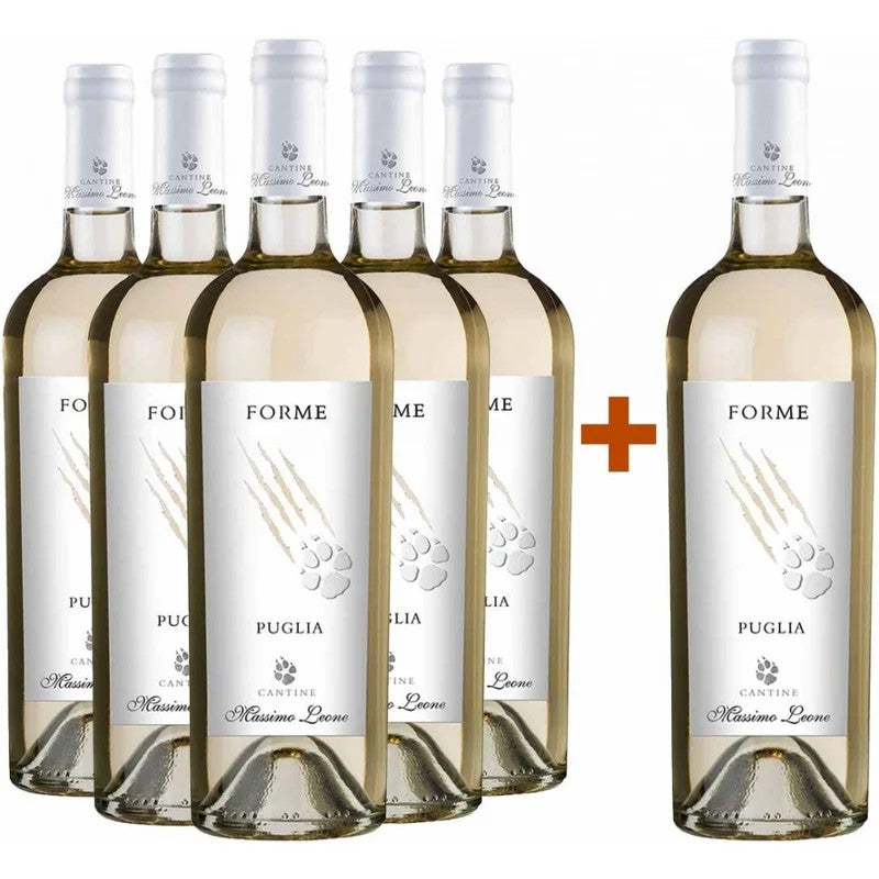 CantineMassimoLeone5+1PaketFormeBiancoPugliaIGP