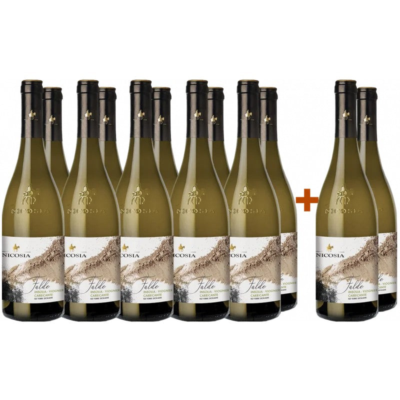 CantineNicosia10+2PaketFaldeInsoliaViognierCarricanteTerreSicilianeIGP