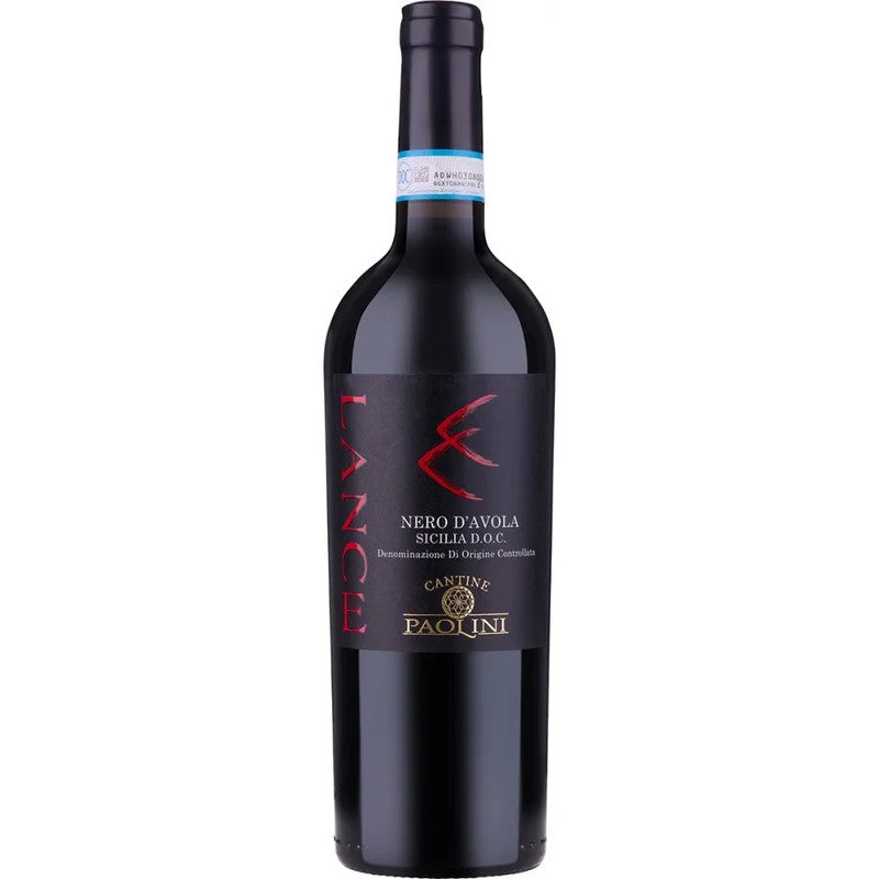 CantinePaolini2025LanceNerod’AvolaSiciliaDOC