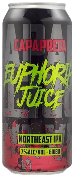 CapapretaEuphoriaJuice:Bier-Bewertung&Test–BeerTasting