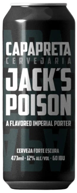 CapapretaJack’sPoison:Bier-Bewertung&Test–BeerTasting