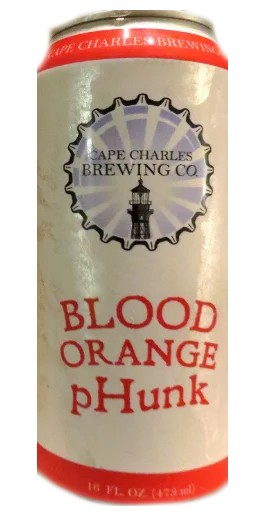 CapeCharlesBrewing–BloodOrange:Bier-Bewertung&Test–BeerTasting