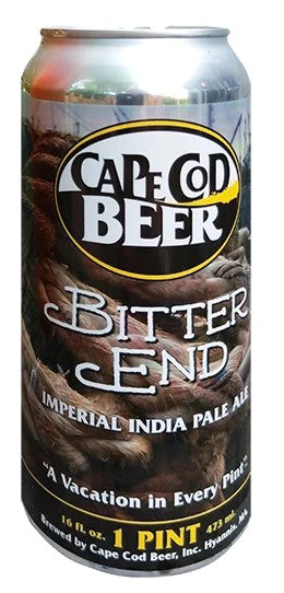CapeCod–BitterEndImperialIPA:Bier-Bewertung&Test–BeerTasting