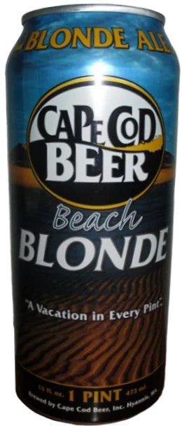 CapeCod–CapeCodeBeachBlondeAle:Bier-Bewertung&Test–BeerTasting
