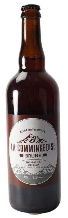 CapLaCommingeoiseBrune:Bier-Bewertung&Test–BeerTasting