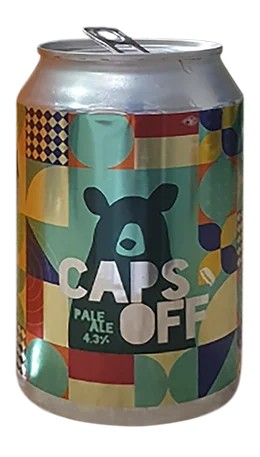CapsOffPaleAle:Bier-Bewertung&Test–BeerTasting