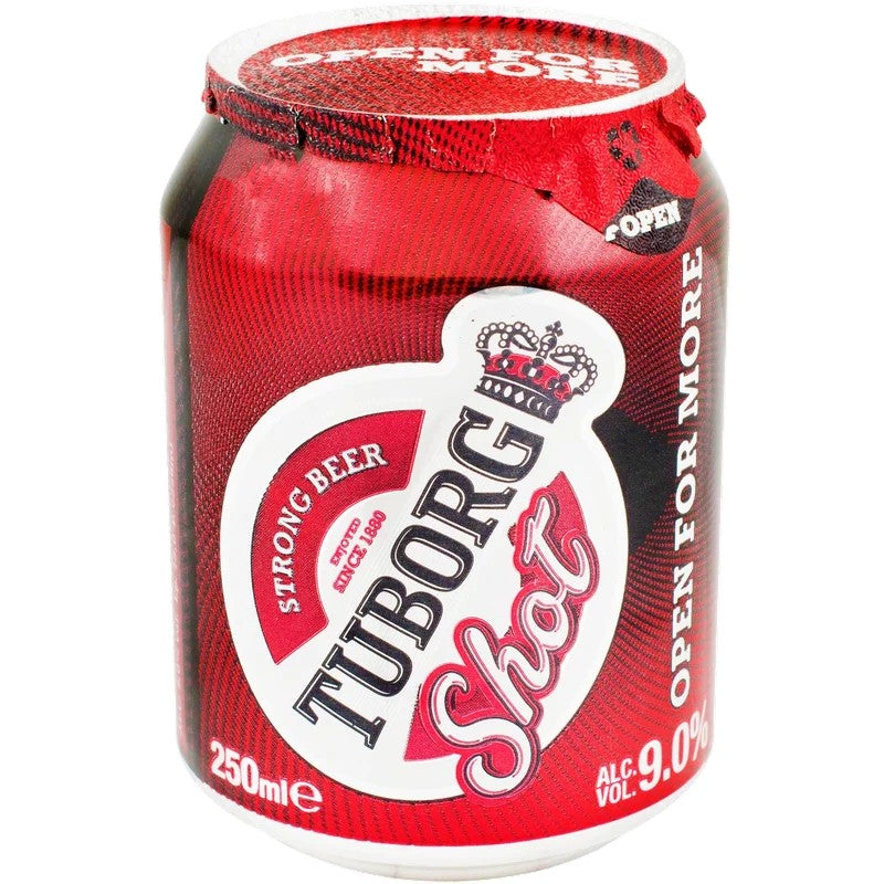 CarlsbergGroup–TuborgShot:Bier-Bewertung&Test–BeerTasting