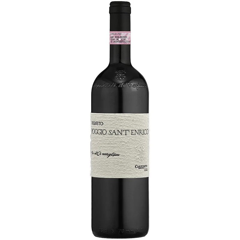Carpineto2015PoggioSant’EnricoVinoNobilediMontepulcianoDOCGtrocken