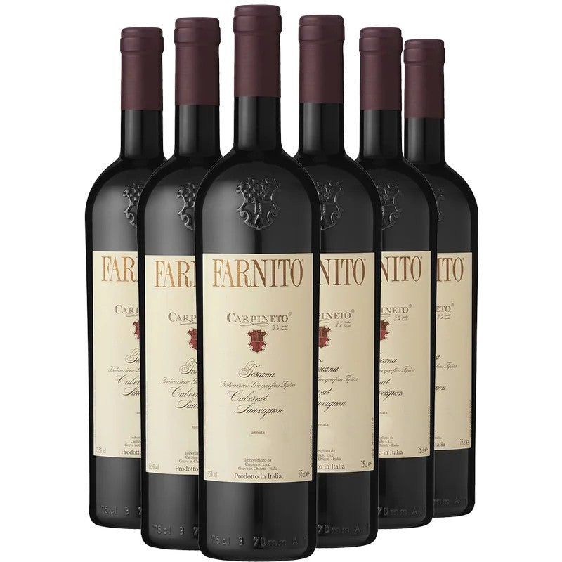 CarpinetoFarnitoCabernetSauvignonToscanaIGP-Paket