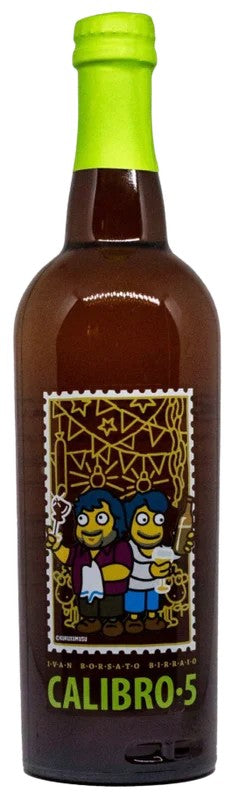 CasaVeccia(IvanBorsatoBirraio)–Calibro5:Bier-Bewertung&Test–BeerTasting
