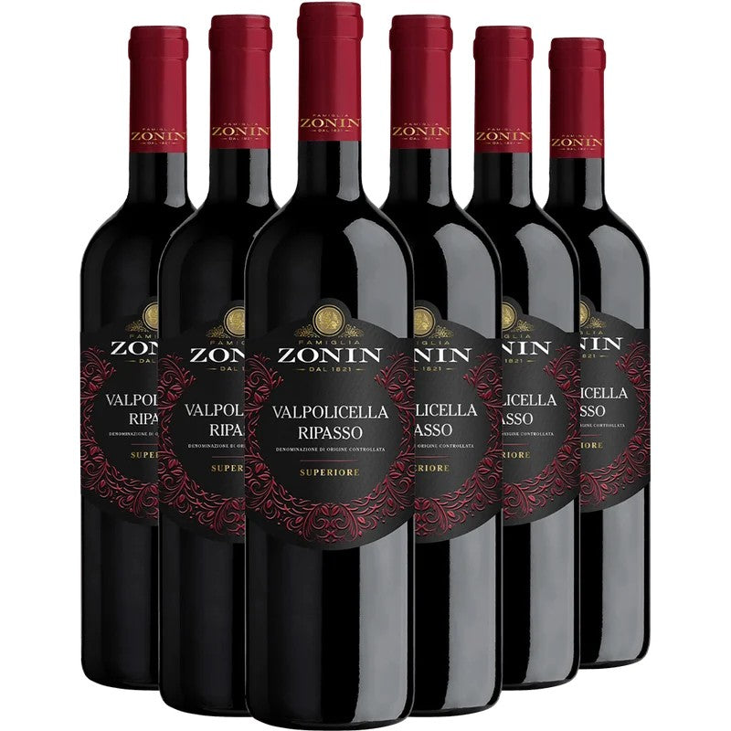 CasaVinicolaZonin6erPaketRipassoSuperioreValpolicellaDOC