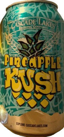 CascadeLakesPineappleKush:Bier-Bewertung&Test–BeerTasting